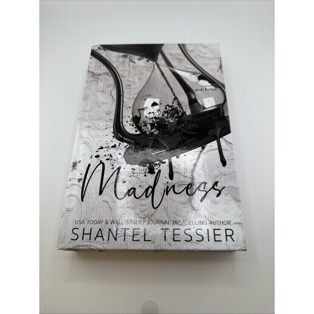 Madness: A Dark Revenge Romance Hardcover